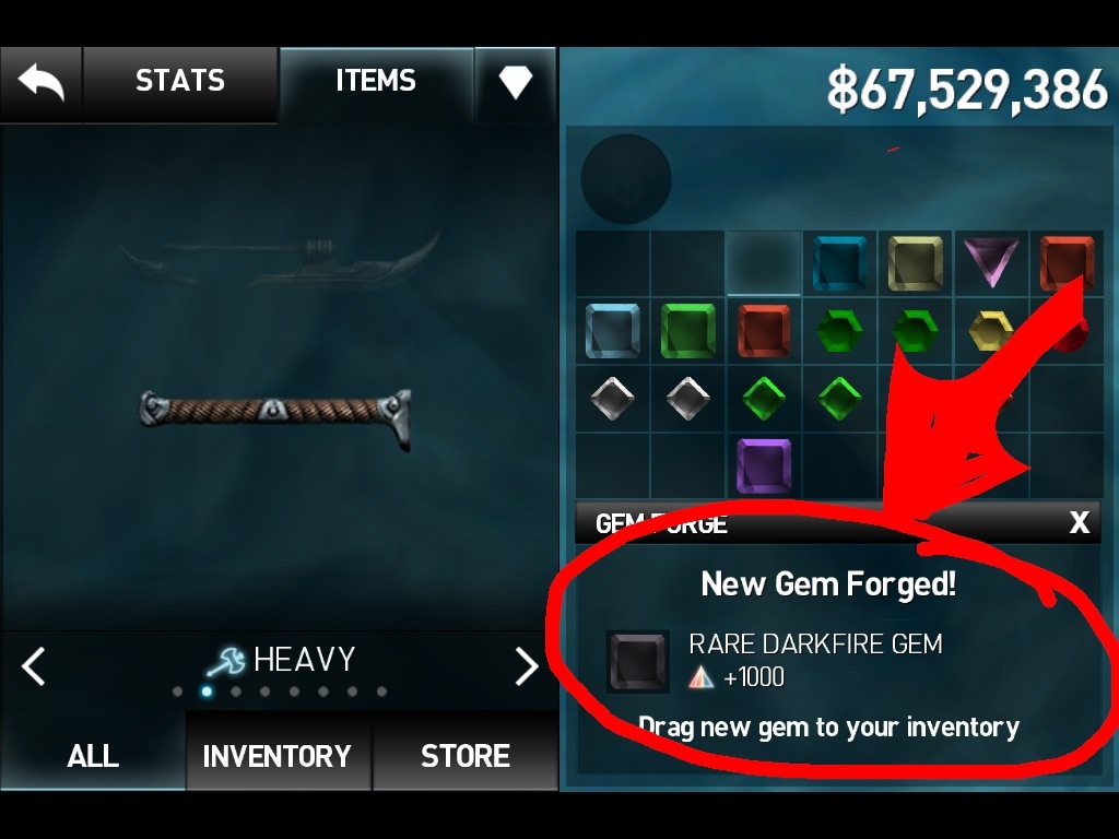 Infinity blade 2 gem forge guide Infinity blade 2 gem forge guide